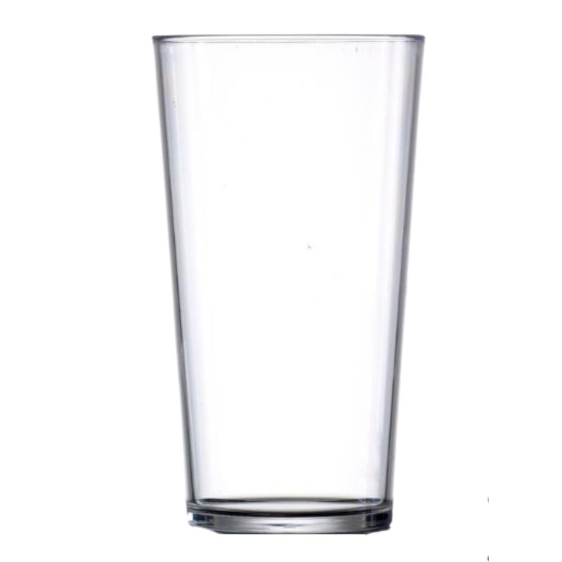 AIOS 3 Piece Unbreakable Polycarbonate Cobler Cocktail Shaker