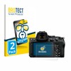 BROTECT (2 Stück Schutzfolie für Nikon Z5 II Displayschutz Folie