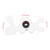 Be In Your Mind 1 Piece Clear Plastic Pool Cue