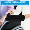 HASTHIP 2 Piezas Almohadillas para reposabrazos de Silla Acolchado Suave