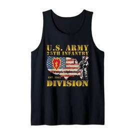 Tropic Lightning 25th Infantry Division Hawaii Gifts Tank Top