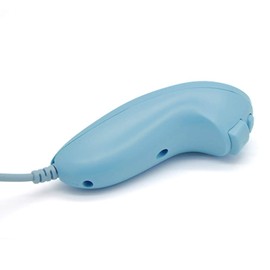 QUMOX Remote Controller and Nunchuck Joystick Blue Compatible for wii/wii u