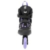 K2 Skate Alexis 80 Pro, 7,Black_Lavendar