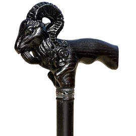 Uoagain Hand Carved Wooden Cane Ultra Lightweight 0.88 lbs Support up to 500 lbs Walking Cane for Men and Women High-end Solid Wood Canes for Seniors with 3 Tips for City Trekking Daily Use