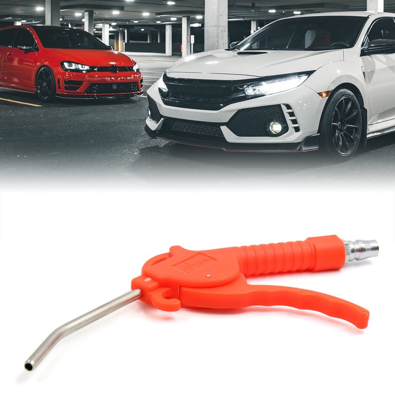 sourcing map 9.5cm Long Nozzle Air Compressor Blow Dust Gun