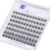 LZM Individual Eyelashes C Curl Fake Lashes 10-13 mm False