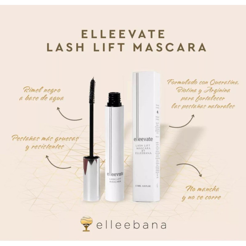 Elleebana Rímel Elleevate Elleebana