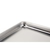 Vollrath Wear-Ever Half-Size Sheet Pan, 18-Inch x 13-Inch, Open-Bead, Aluminum,