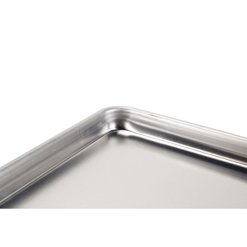 Vollrath Wear-Ever Half-Size Sheet Pan, 18-Inch x 13-Inch, Open-Bead, Aluminum,