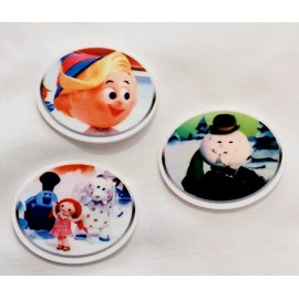 handmade Christmas classics (hard) Charms For Croc Style Shoes or similar items 3pc