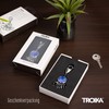 Troika Key Holder - Keyring with Carabiner Clip - 6