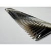 accuo Comb Sawn Handmade 17 cm Horn Look Hairdressing Comb
