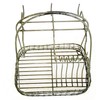 Metal Dish Caddy By Colonial Tin Works,grey,11.5 x 8.75 x