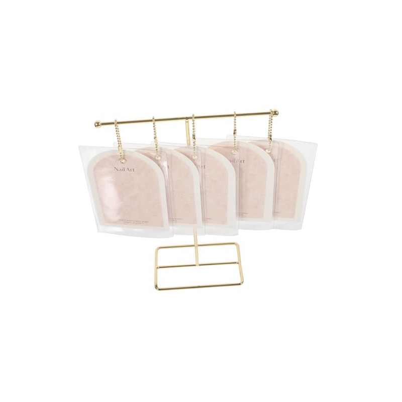Soporte Para Exhibición De Arte De Uñas Juego De Tarjetas