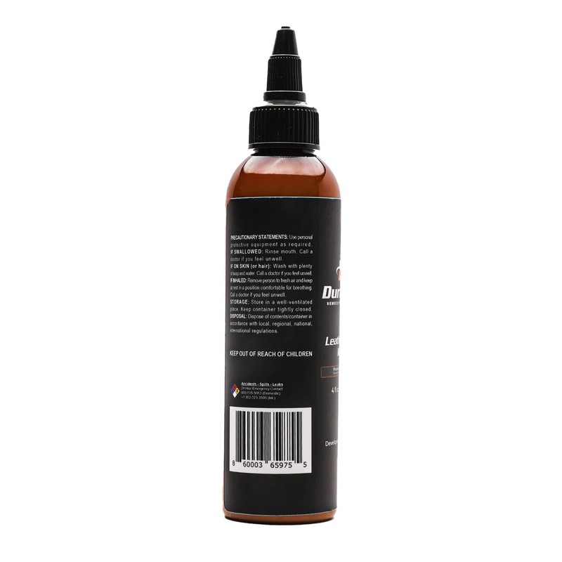 DuraSlic LeatherCoat Max – 4 fl oz Ceramic Leather Coating,