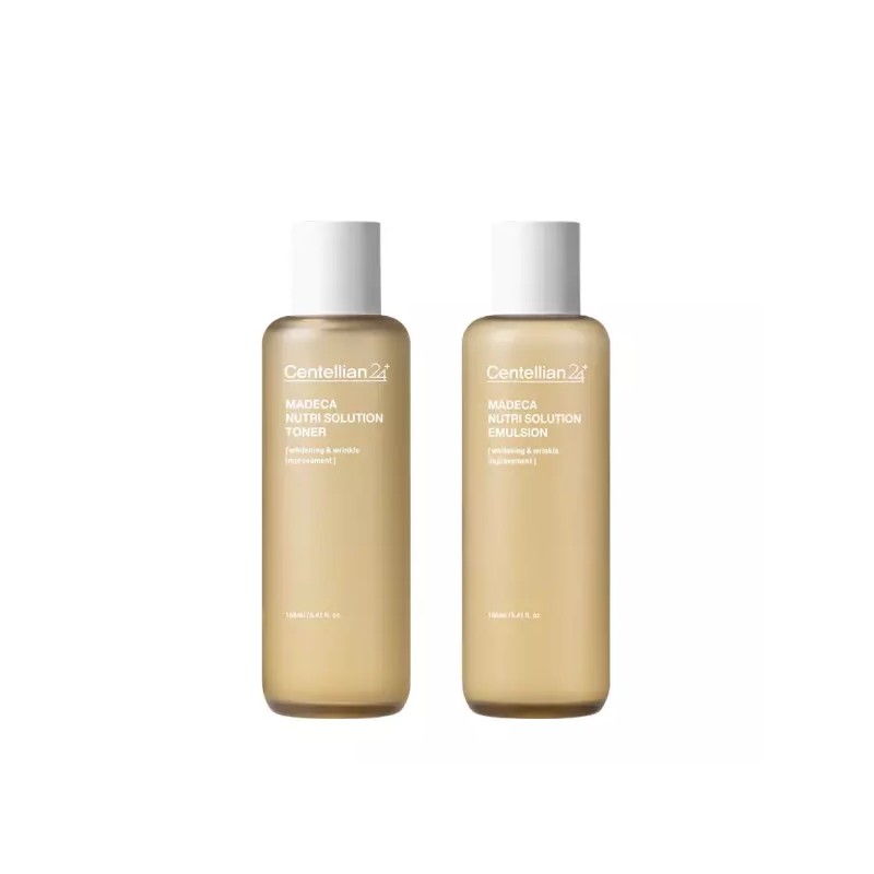Centellian24 센텔리안24 마데카 리뉴얼 뉴트리 솔루션 (토너+에멀전) 2종 세트 Centellian24