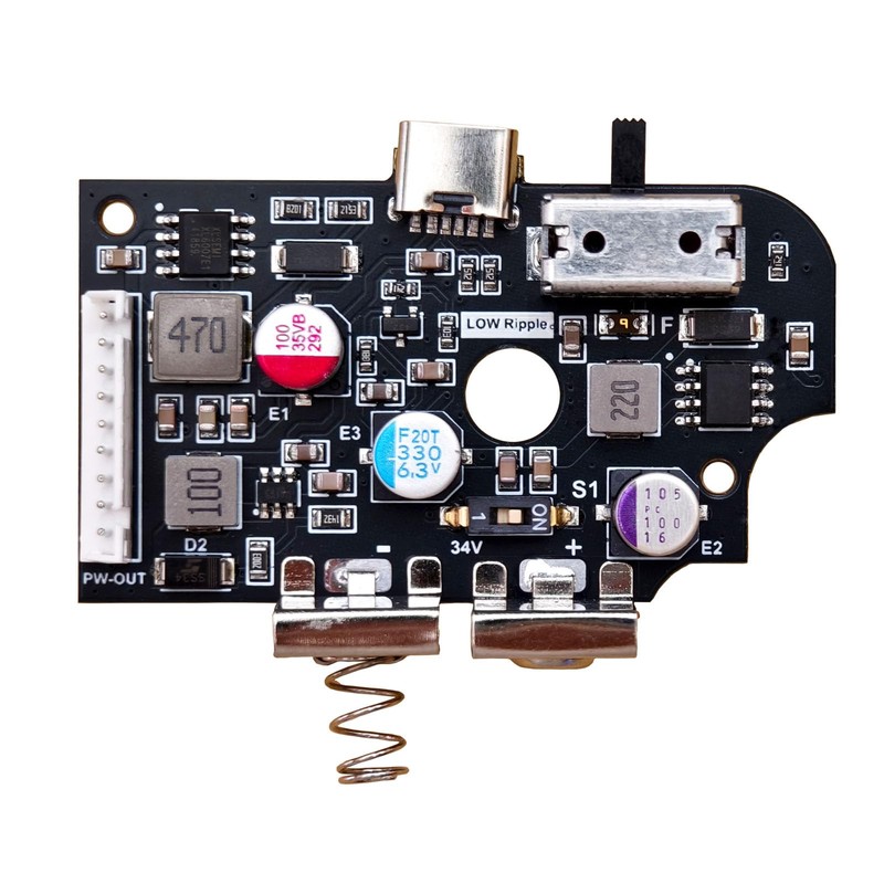 SZZCNOX USB-C Power Board Replacement Accessory for SEGA Game Gear