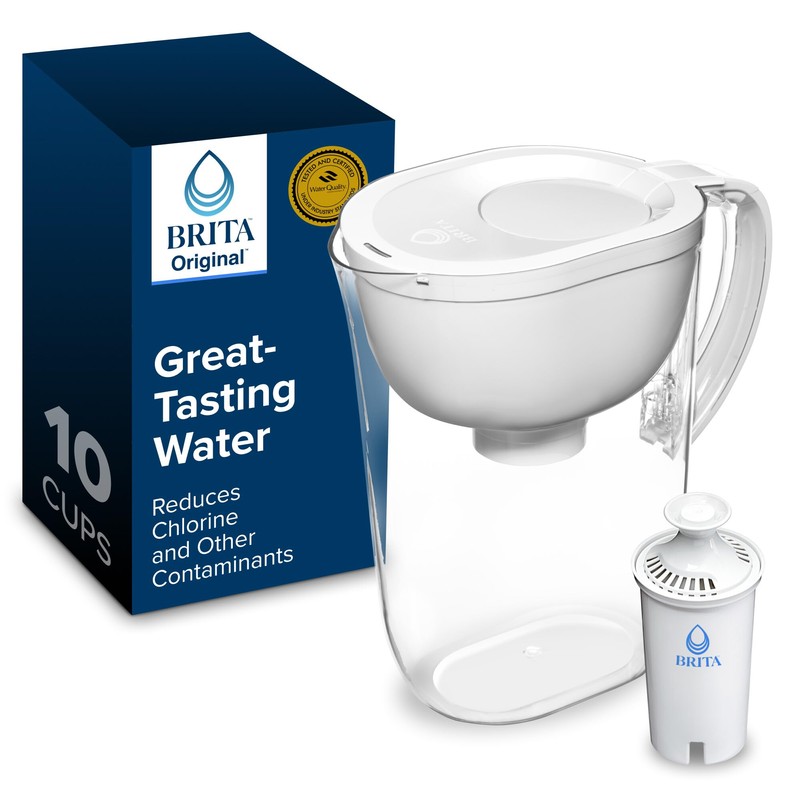 Brita Jarra de Filtro de Agua Grande 10 Tazas