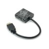 Elecbee HDMI Male to VGA D-SUB 15 pin Female Video