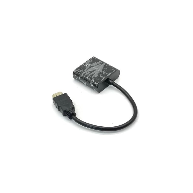 Elecbee HDMI Male to VGA D-SUB 15 pin Female Video