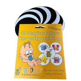 10 Magic Potty Training Stickers