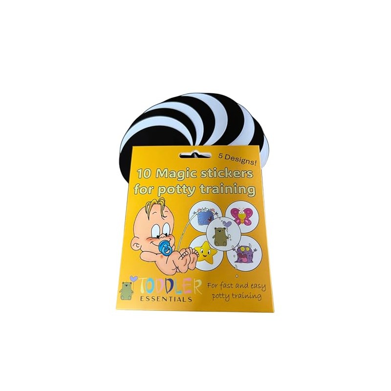 10 Magic Potty Training Stickers