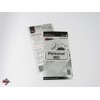 BIKE-label 900033 3D Sticker Aluminium Look Sign Personal Toilet Sign