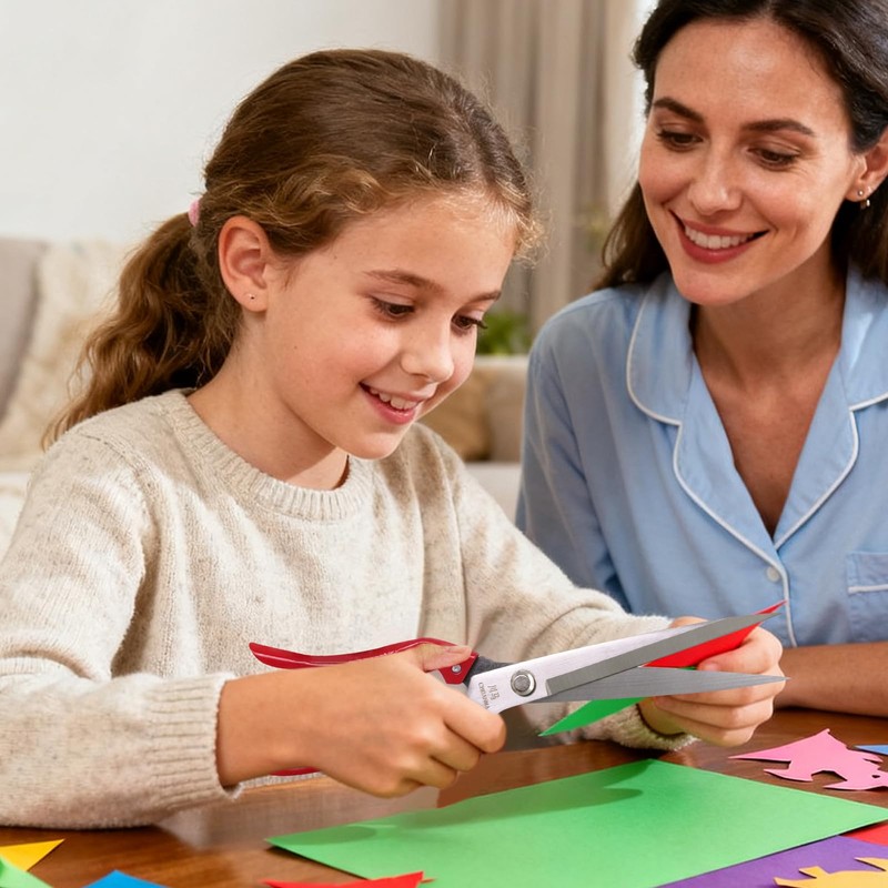 Manual Wool Shearing Shear Stainless Steel Trimming Scissor Long blades