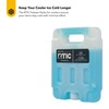 RTIC Refreezable Reusable Cooler Ice Packs Cold Ice Chest Pack