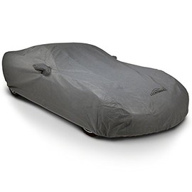 Coverking Custom Fit Exterior Car Cover Designed for Select Fiat 124 Spider Model Vehicles: Triguard Fabric, Gray