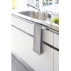 Yamazaki 4748 Towel Hanger Bar, White, Approx. W 7.5 x