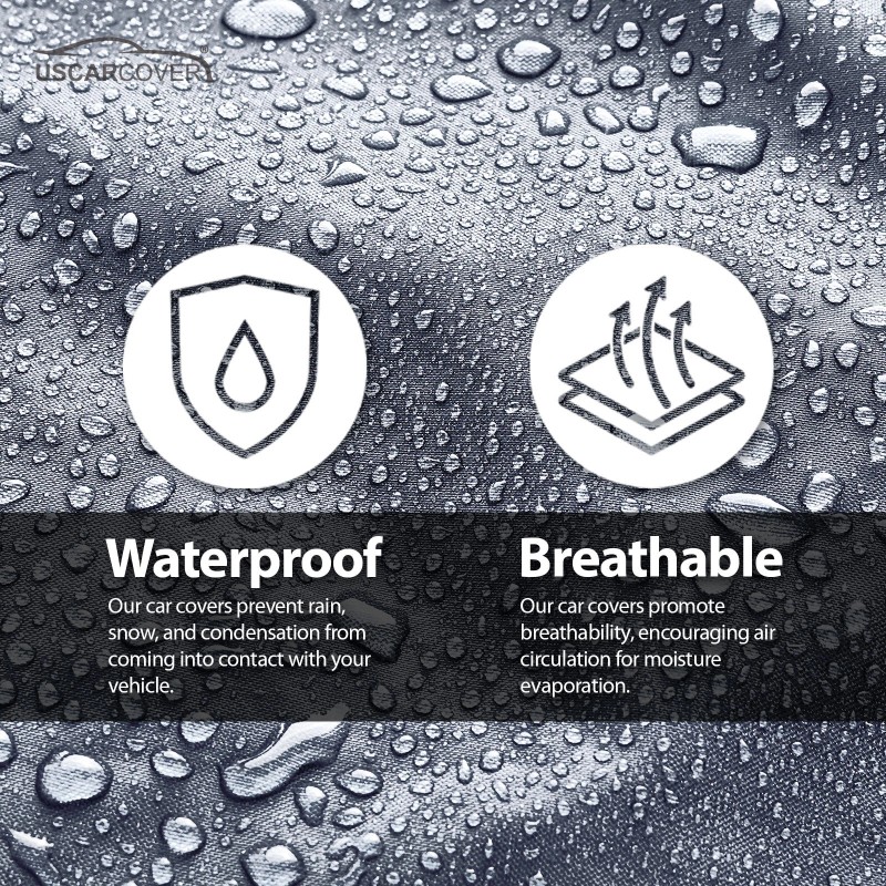 DaShield Ultimum Series Waterproof Car Cover for Ford Excursion 2000-2006