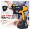 Unbranded Cordless Power Tool Combo Kits 2-in-1 Multifunctiona