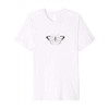 Butterfly Cute Minimal Aesthetic Teen Girls Women Premium T-Shirt