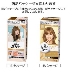 Liese Prettia Bubble Color Hair Dye