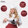Cuisinel Glass Lid - 6"-inch/15.24-cm/158mm - Compatible with Lodge -