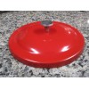 Replacement Red Metal Lid For Lance Counter Snack Jars
