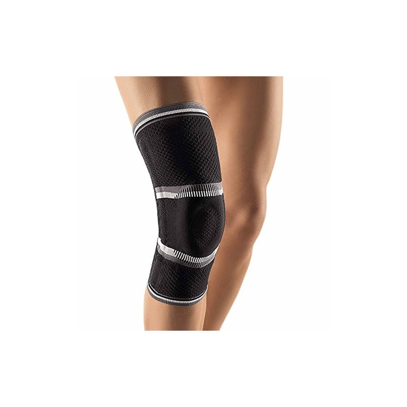 Bort StabiloGen® Latex-Free Knee Support Stabiliersung Relief Black
