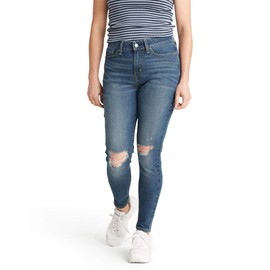 Signature by Levi Strauss & Co. Gold Women's Mid Rise Super Skinny Jeans, Dreamy, 22 Medium