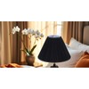 Aspen Creative 33024, Hardback Empire Transitional Spider Lamp Shade, Mushroom