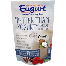 "Better Than Yogurt" Make At Home Mix (Dairy and Soy Free!) (Coconut, 1-Pack)