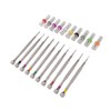 10 Pieces Flat Slotted Screwdriver Kit Professional Watch Slotted Screwdriver