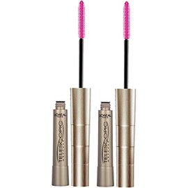L'oréal Paris Makeup Telescopic Original Lengthening Mascara, Black, 2Count
