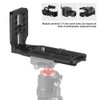 132C All Metal Universal Camera Quick Release L Plate Tripod