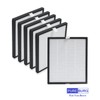 PUREBURG 1804 Replacement True HEPA Filters Compatible with Westinghouse 1804