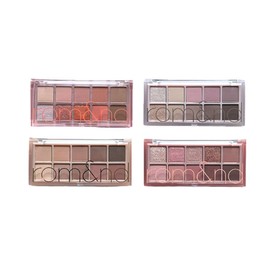 Romand Better Than Eye Palette, 001 Peach Dahlia Garden, 1 piece / 롬앤 베러 댄 아이팔레트, 001 피치 달리아 가든, 1개