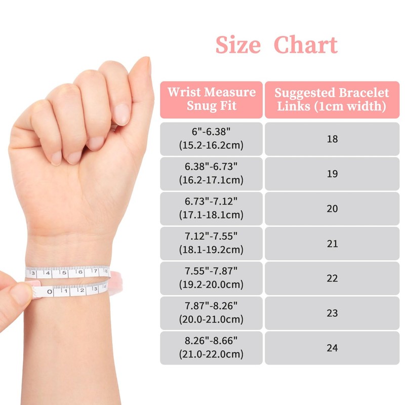 Italian Charms Bracelet, 8 Additional Italian Charms with Opening Tools,