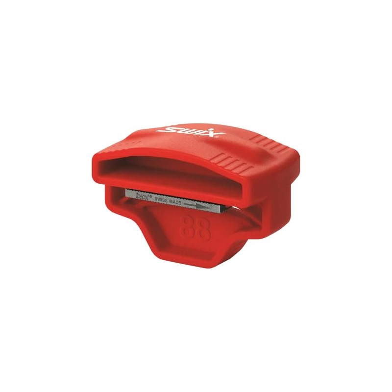 SWIX Ski Snowboard Tune-up Edge Sharpener Pocket Edger TA3001N Red