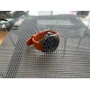 OMEGA 20mm ORANGE Vulcanized Caoutchouc rubber Racing Omega GMT