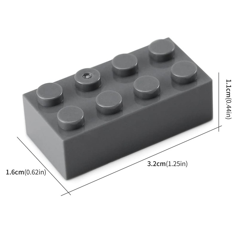 Feleph 2 x 4 Building Blocks, 320 Pieces, Classic Bricks